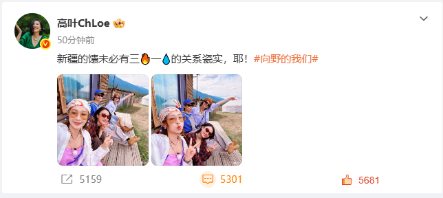 向野的我们旅途毕业照  辛芷蕾倪妮李宇春高叶毕业照 看完旅途毕业照狠狠共情，四位