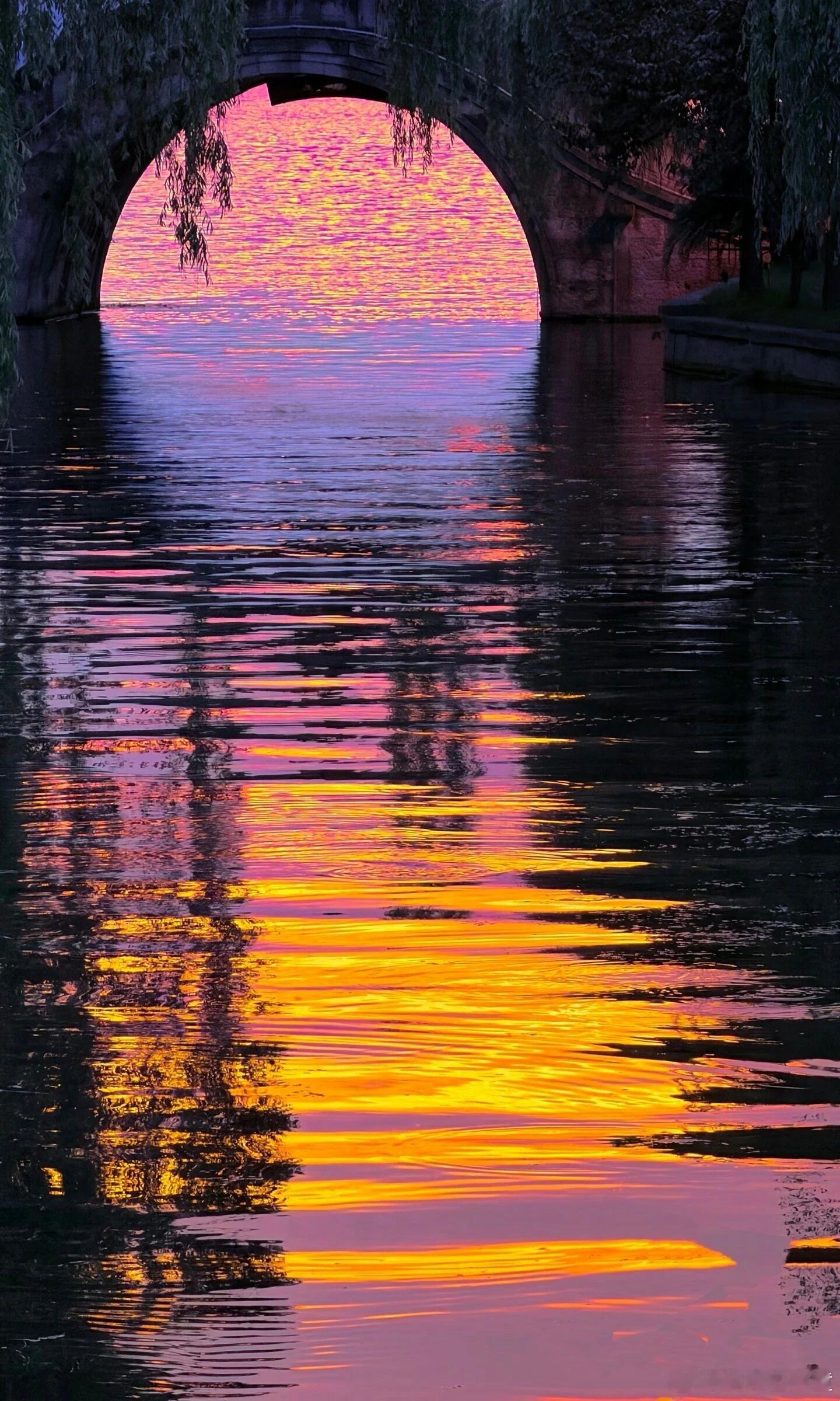 夕阳余晖 北京