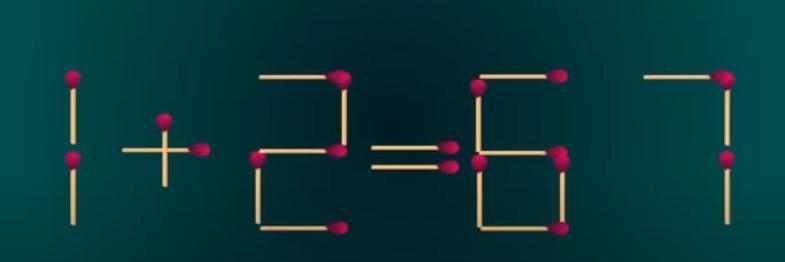 看这由火柴棒拼成的等式 “1 + 2 = 67”，是不是觉得毫无逻辑？但规则告诉