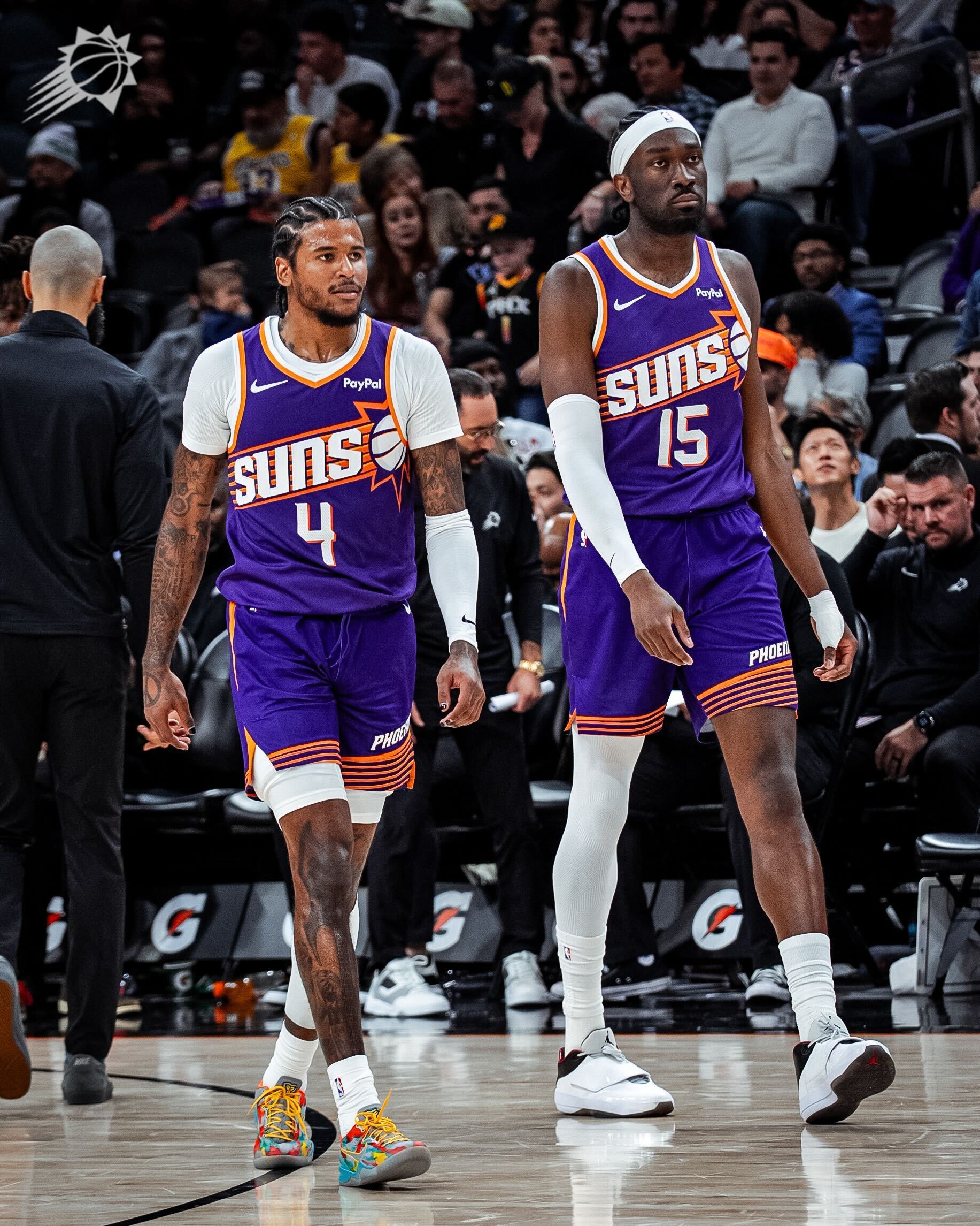 4️⃣ ✖️ 1️⃣5️⃣菲尼克斯太阳 ｜旭日东升