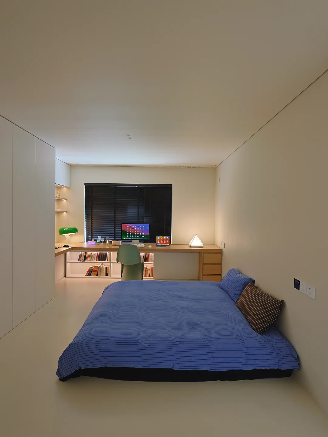 超长悬浮书桌➕走线思路✨从此告别凌乱桌面