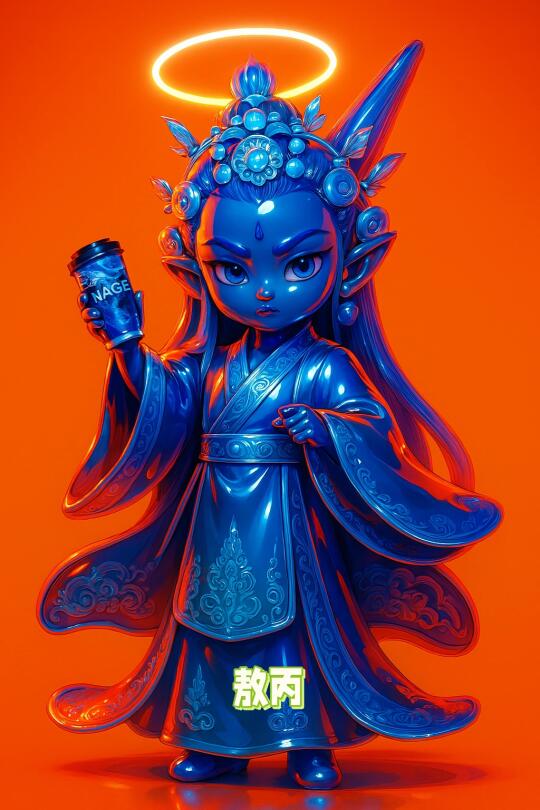 敖丙进化版 AIGC 大圣悟空出品