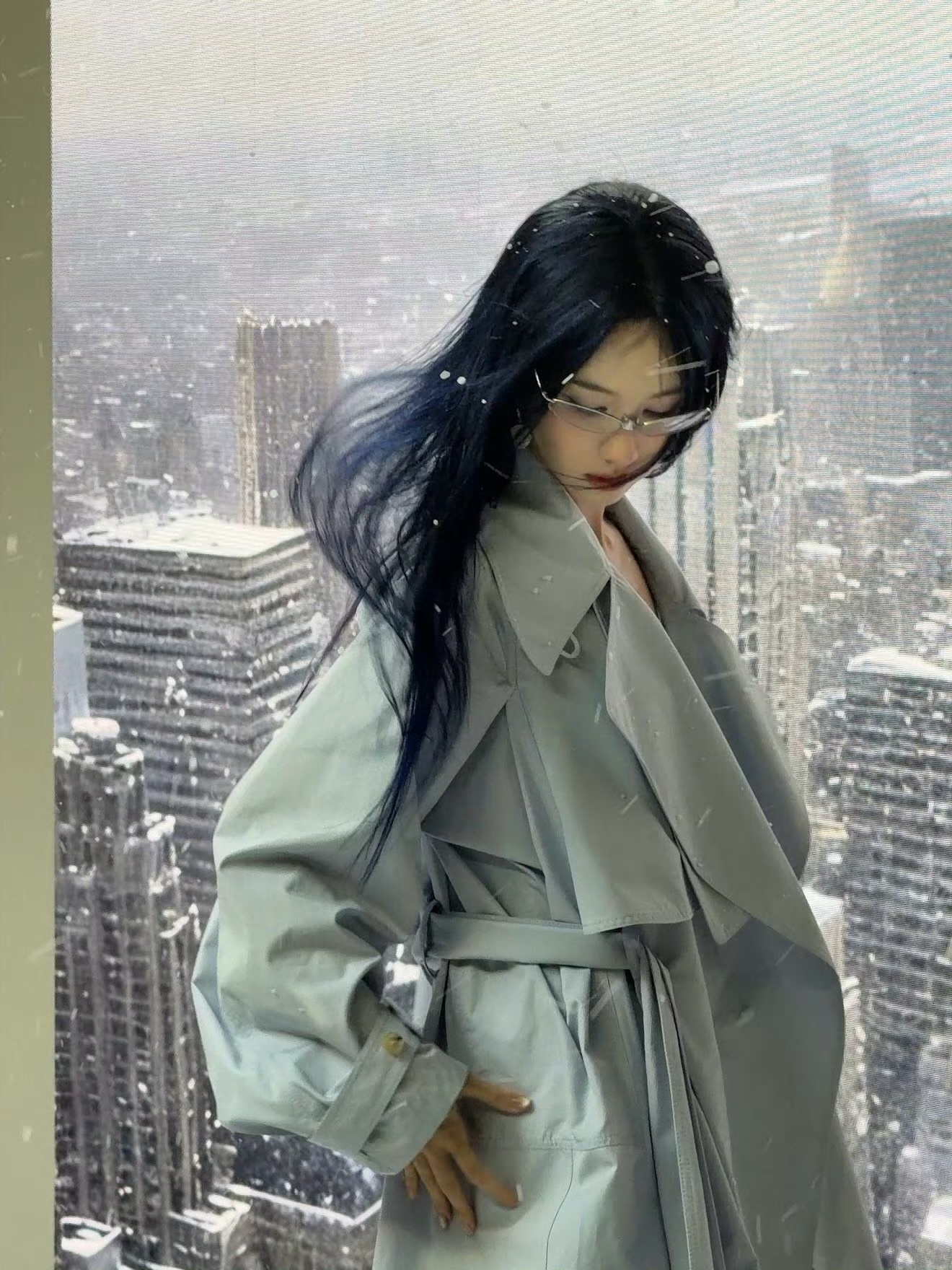 陈都灵❄️末日极寒世界里唯一可以拯救人类的 