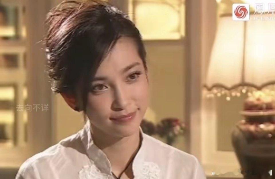 印象中好像很少有人说李冰冰美，演技是不错，看到她这个采访眼前一亮，李冰冰居然有这