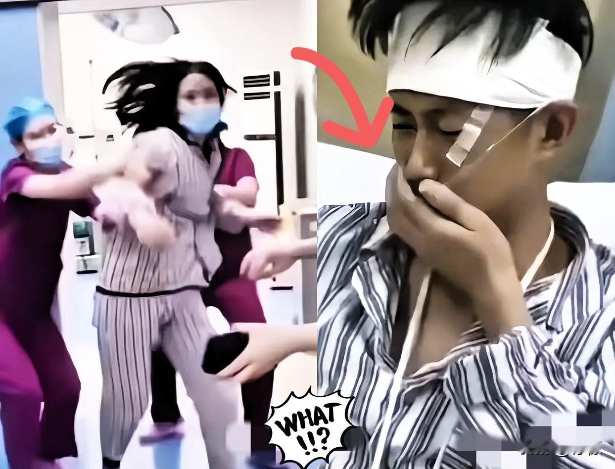 天作孽犹可恕，人作孽不可活！
全网最霸气的产妇，
刚生完孩子下产床，直接把丈夫揍