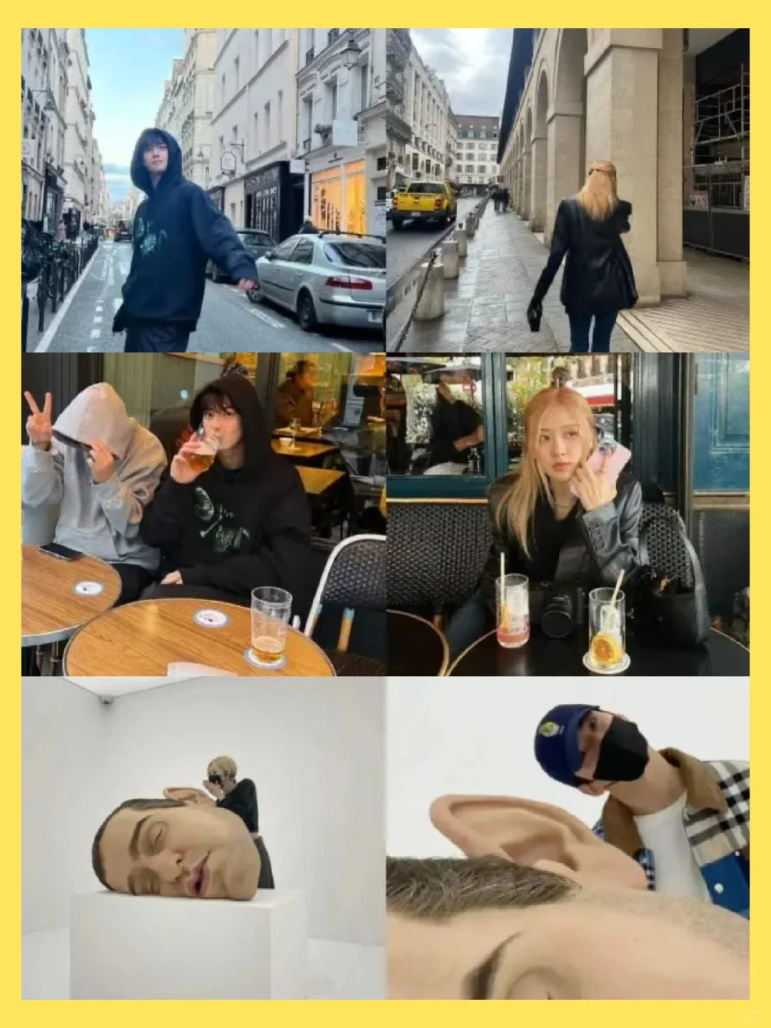 粉丝发现多重巧合，Rosé车银优疑秘恋三年