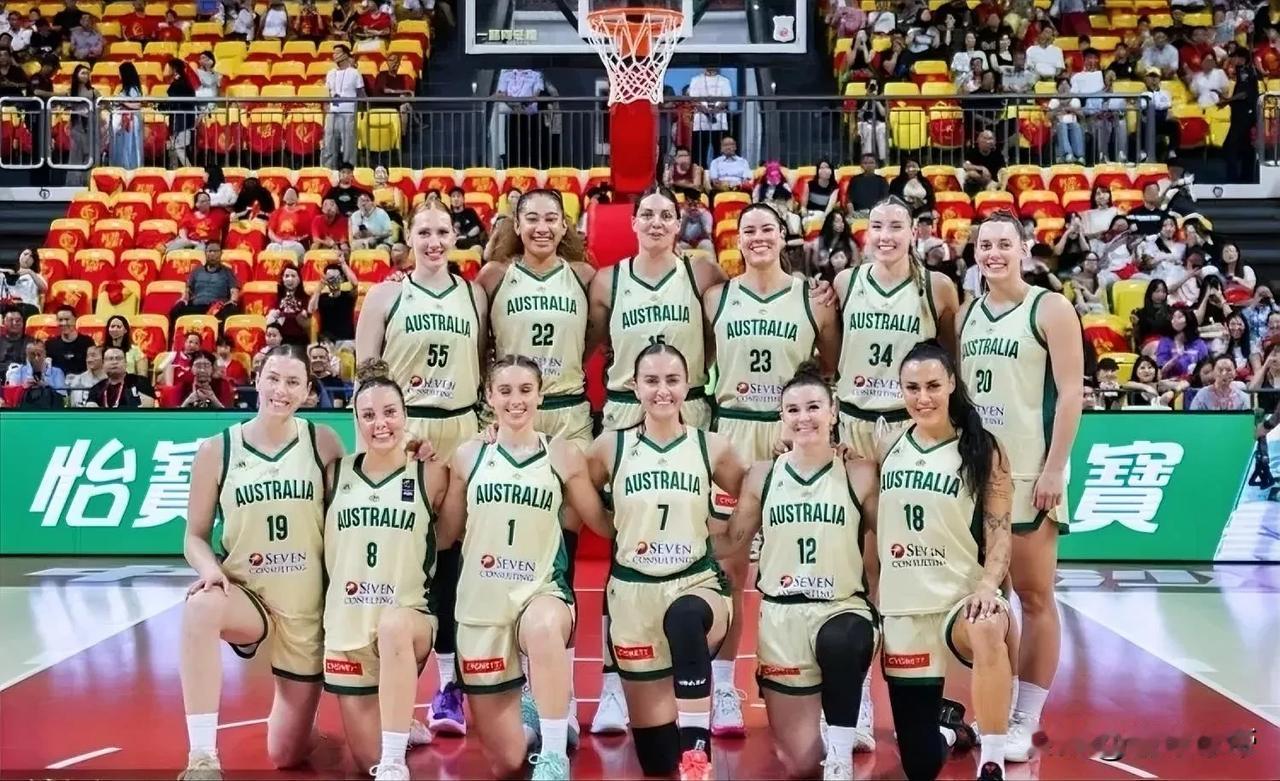 帮助中国女篮复仇，澳大利亚女篮88-79大胜日本女篮首次捧起亚洲杯冠军！

在刚