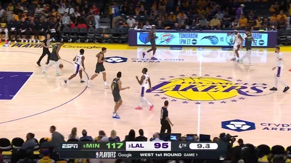 以下克上！正义必胜！！！犯规21-10，森林狼仍然客场117-95大胜，系列赛总