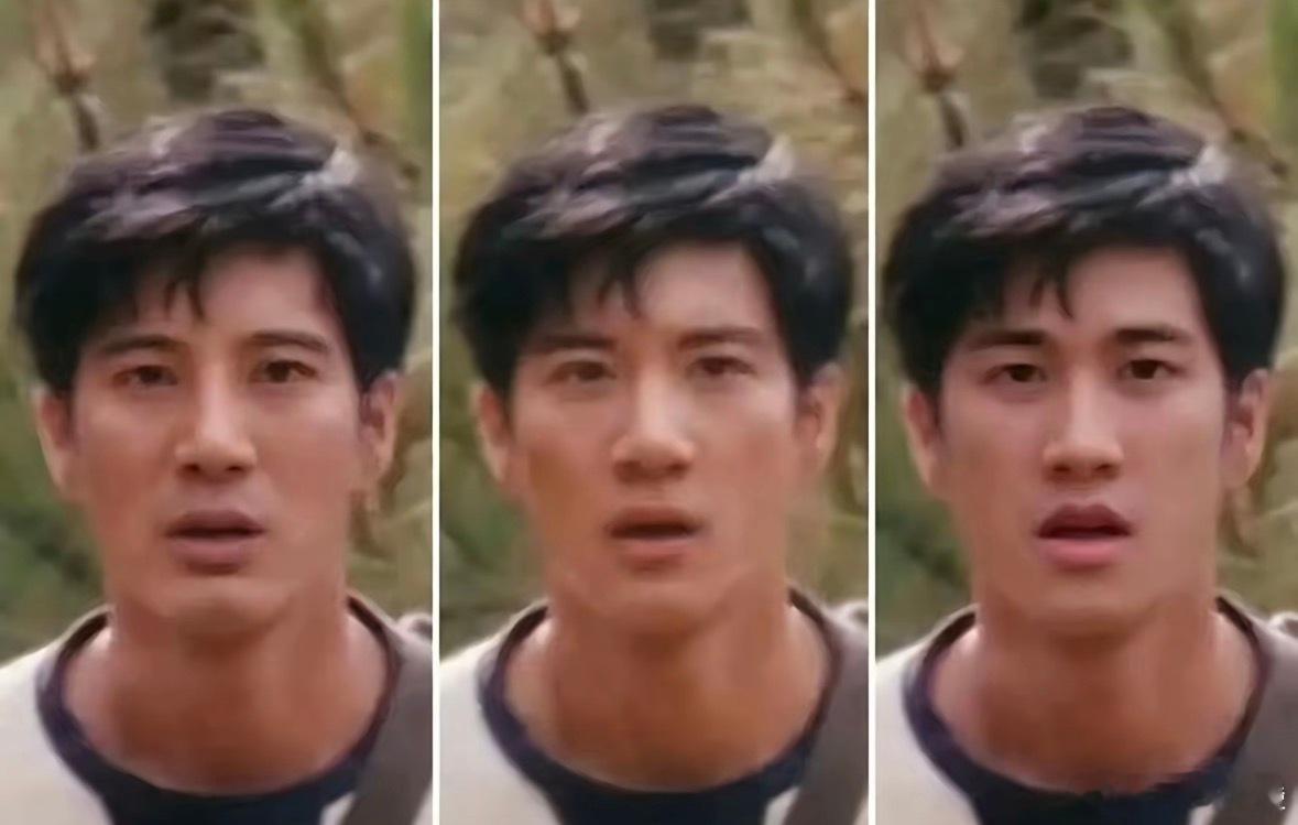 这居然是三个人