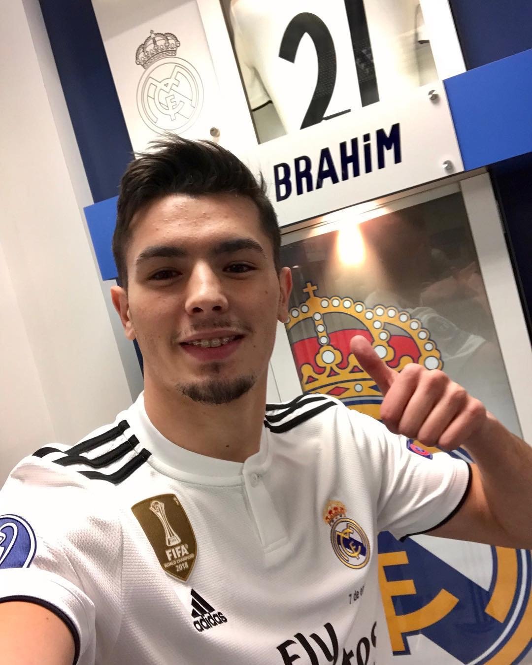 祝：卜拉欣26岁生日快乐！🎂🎉卜拉欣生日快乐halamadrid ​​​