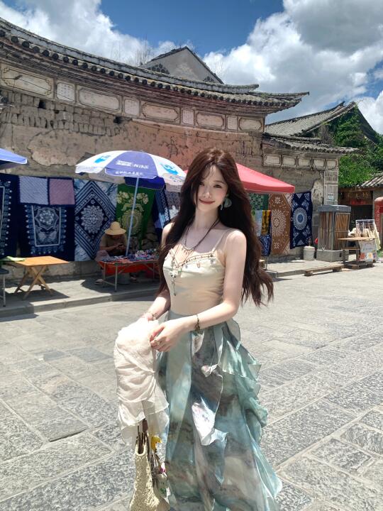 🦚好漂亮的裙子呀～