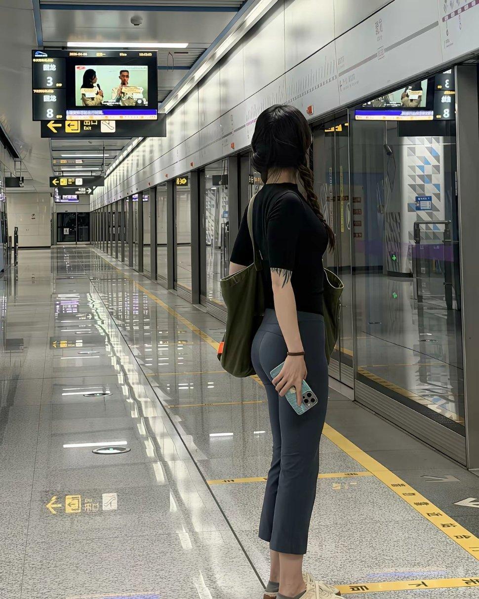 我就想知道，这样的身材在广东算什么水平？ 