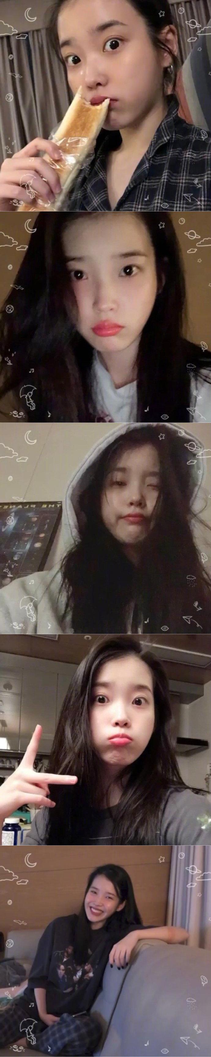 IU  元气爱豆的日常 ​​​
