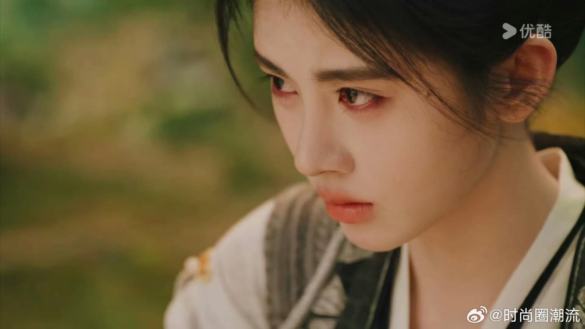 鞠婧祎修仙界最不内耗之人修仙剧里难得一见的乐观女主，鞠婧祎塑造的小棒槌摆脱苦情套