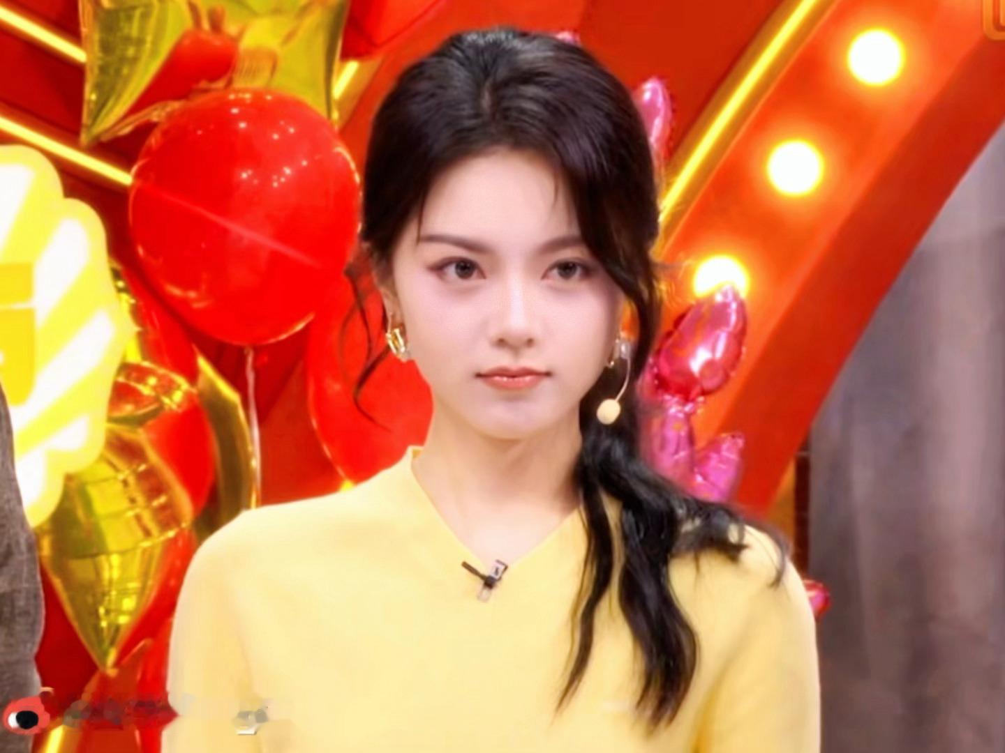 赵今麦 你好星期六好萌好萌 奶黄包 