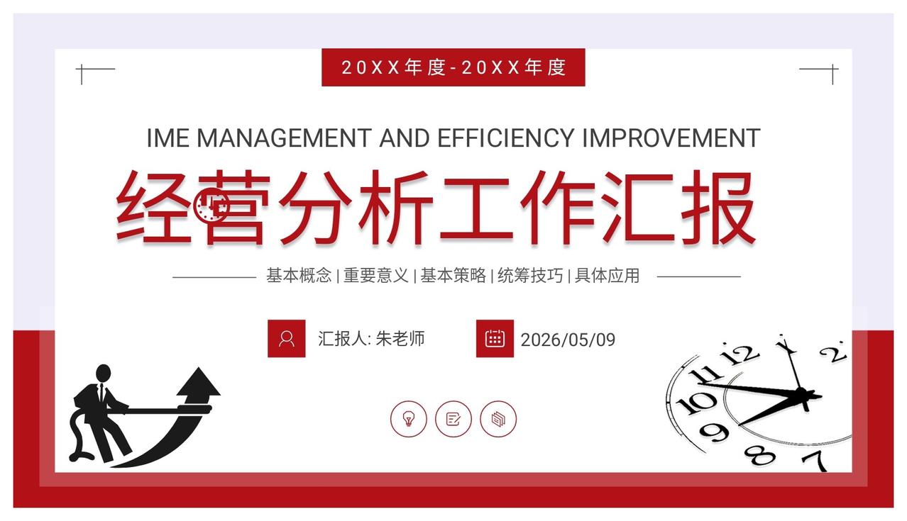 熬了8天，总监终把“经营分析工作汇报”培训做出来了，佩服