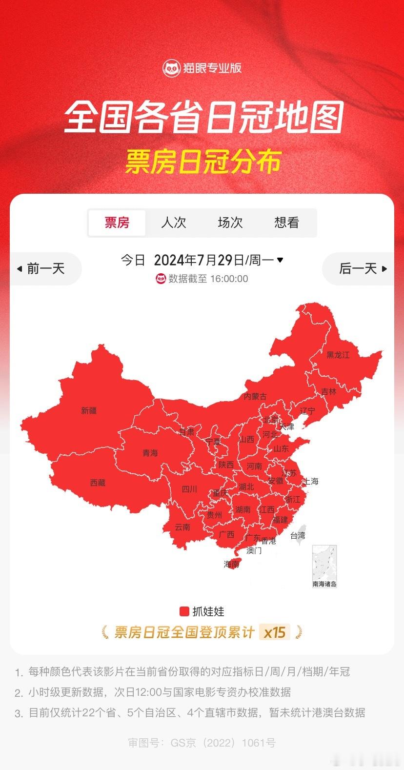 《抓娃娃》一统山河！ ​​​