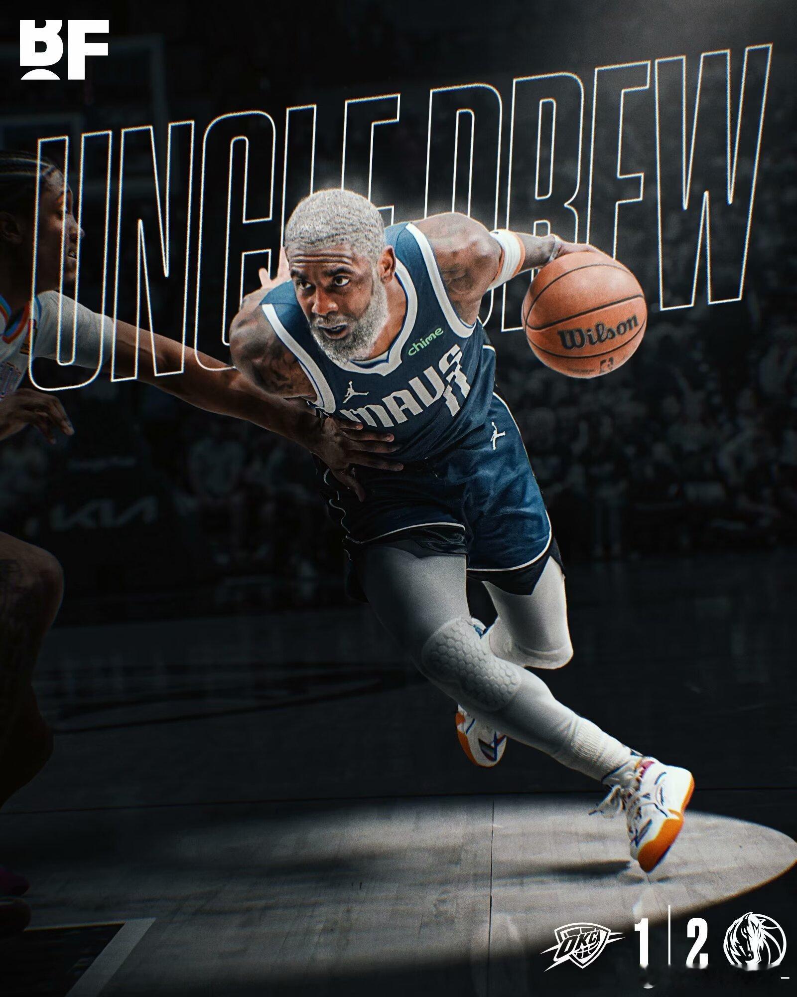 2-1！次轮G3！独行侠105-101战胜雷霆：——东契奇，22分15篮板5助攻