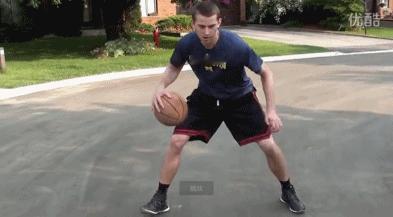 一些基本功的运球训练！每天坚持半小时，胜过乱投一下午