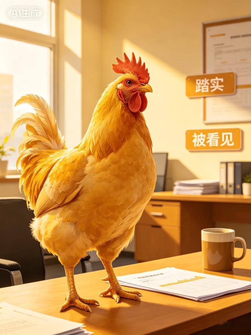 属鸡的朋友，评论区扣“被看见了”！接下来几天，你的踏实终于被人看见了！🐔🙏我