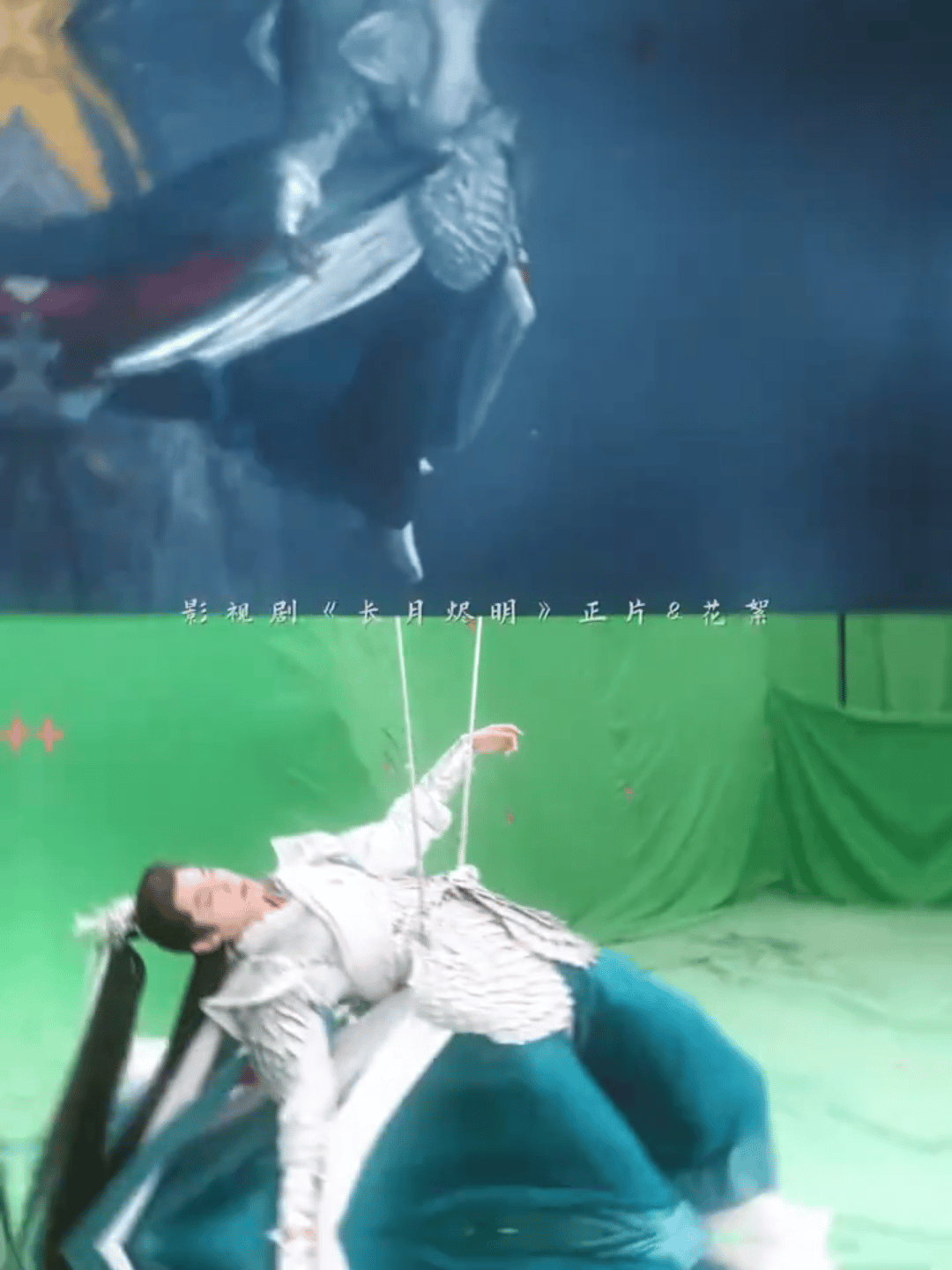 窝趣，罗云熙这个核心力也太强了😭 