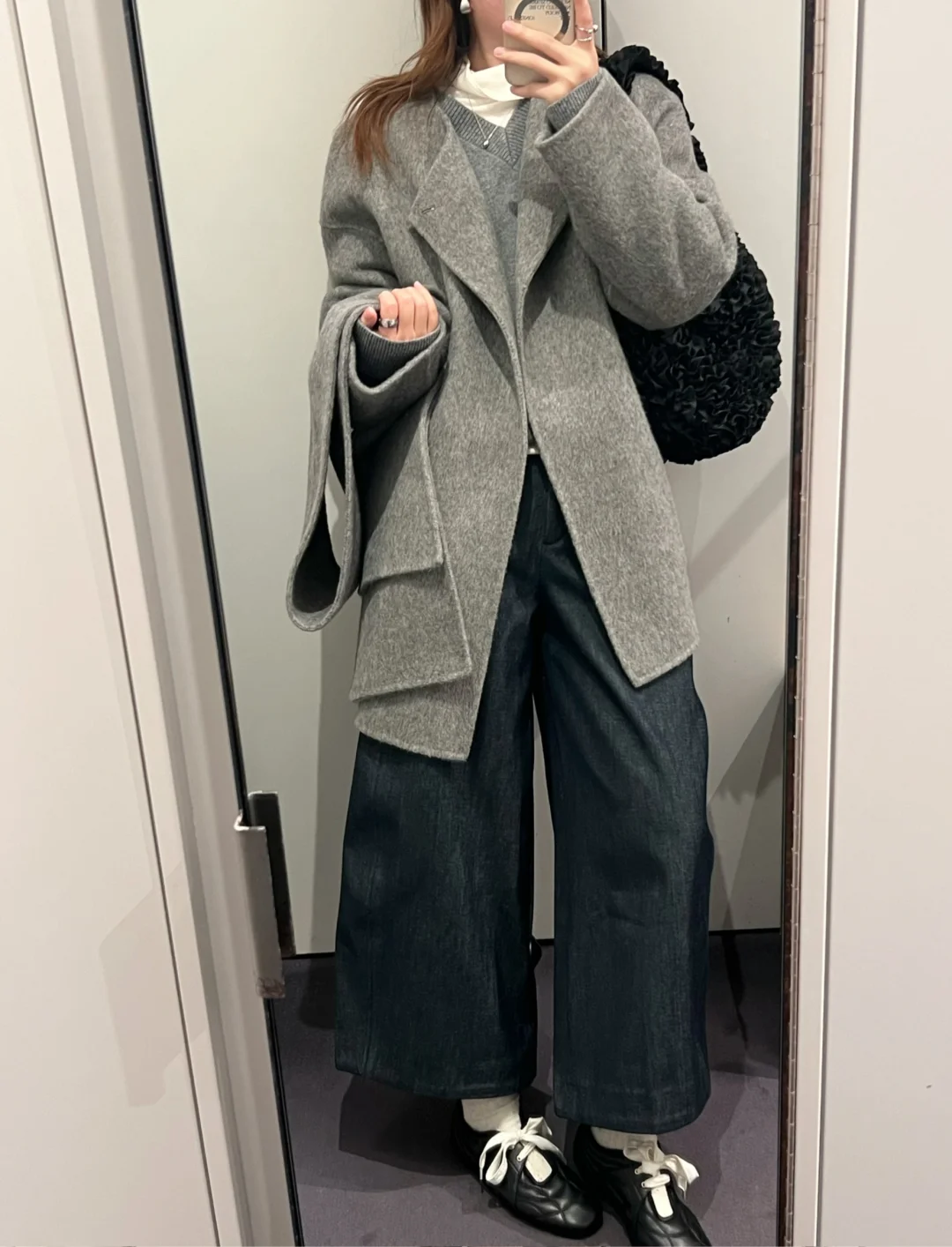 COS裤子很爱的还是这一条！百搭版型💯！