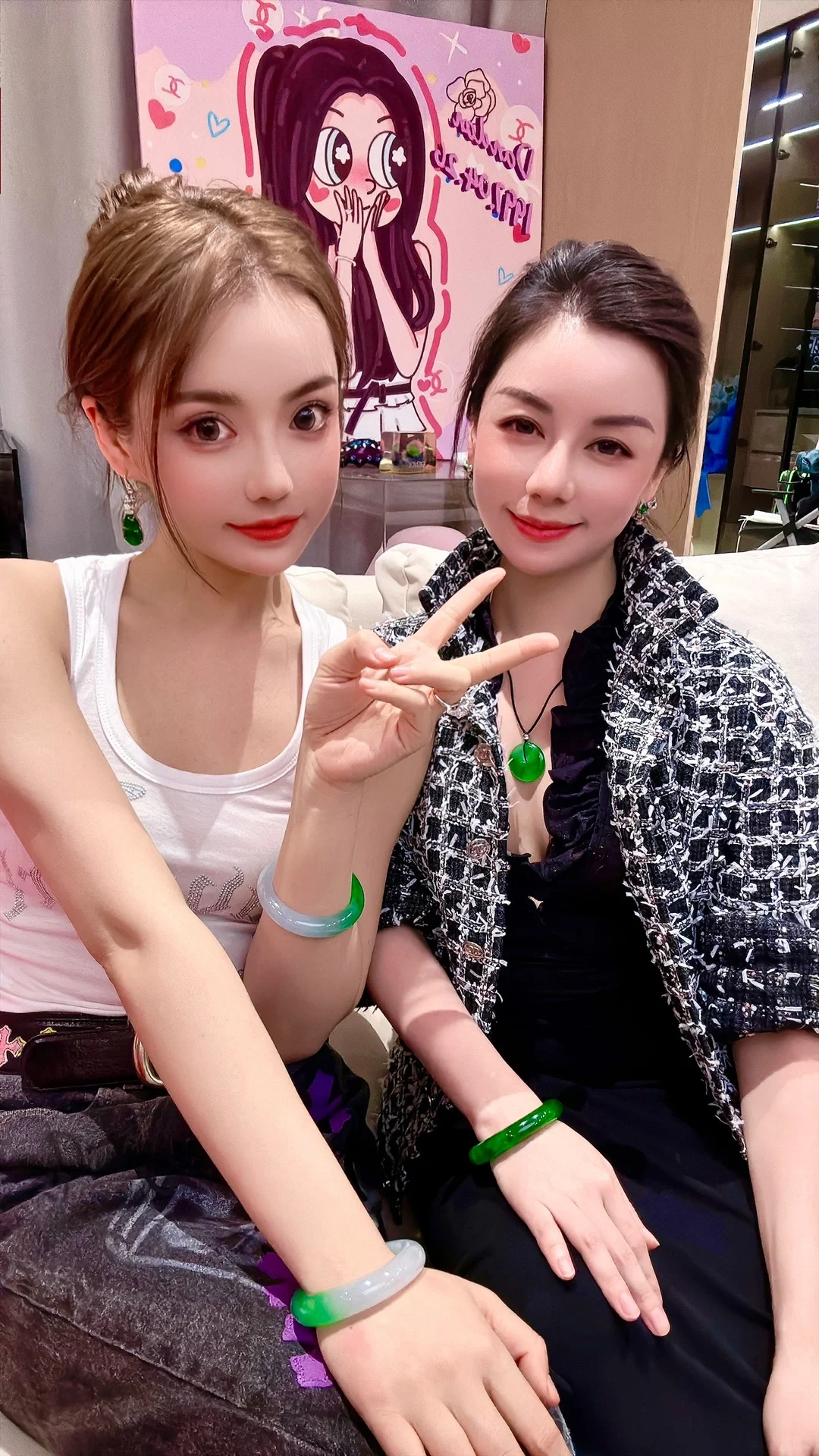 Zui厉害的最年轻的女主播，我偶像