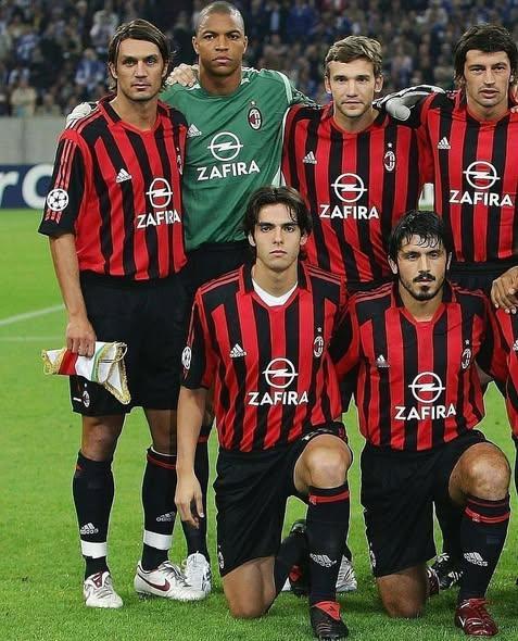 经典米兰，你认的全吗？ 