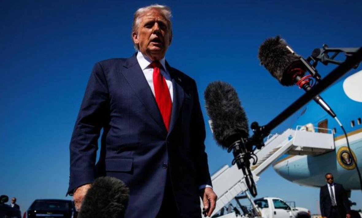 快讯！快讯！
美国前总统特朗普突然放话了。
11月2日他在《60分钟》被问台海，