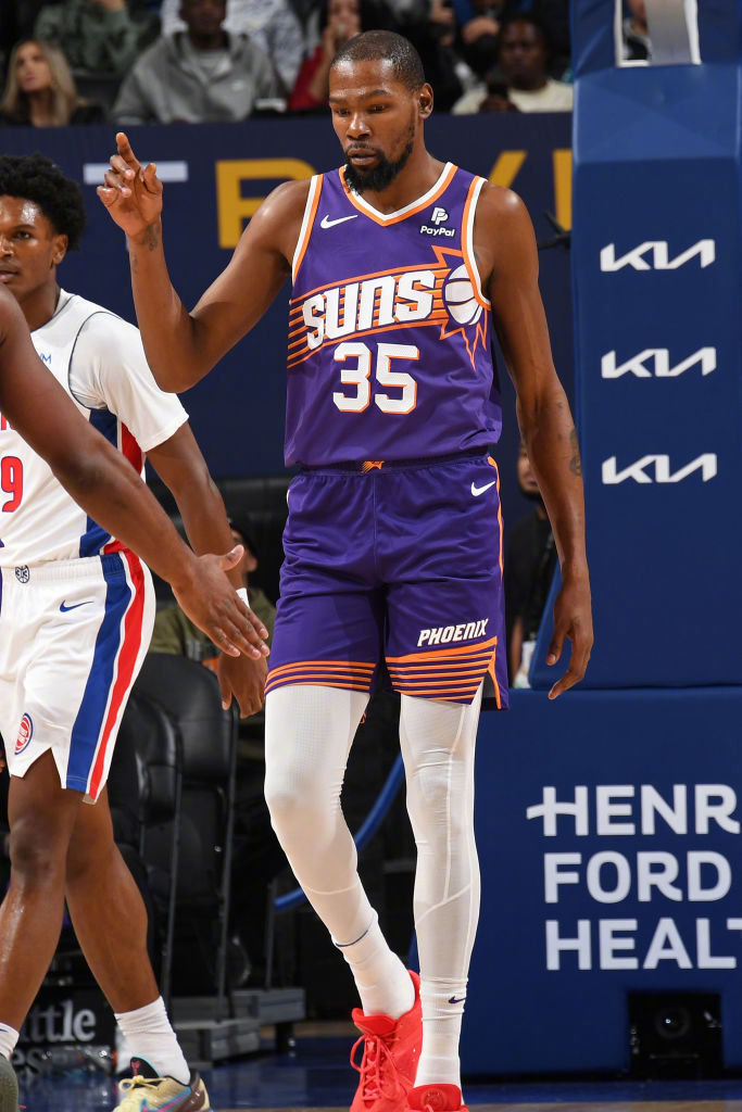 #太阳vs活塞##NBA季前赛##NBA新赛季2023# 太阳130-126活塞