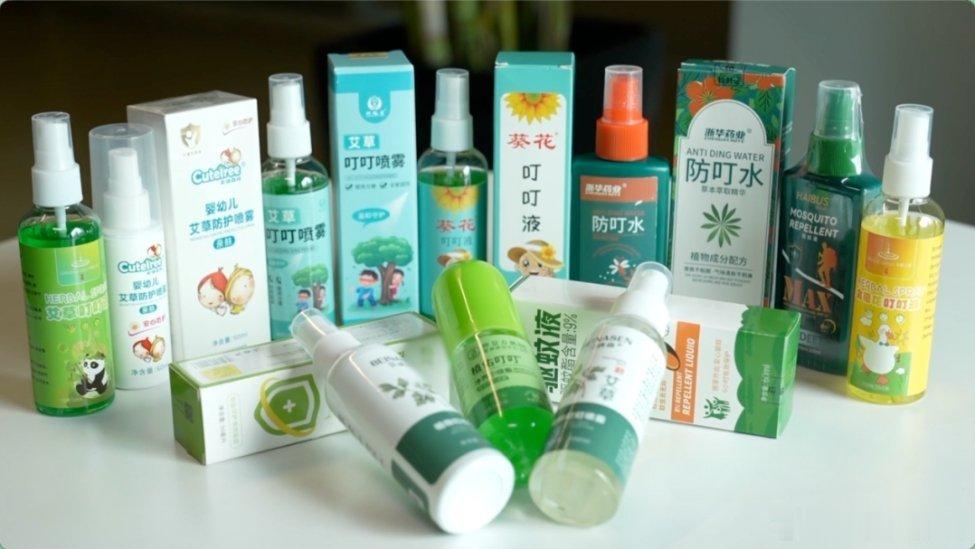 凤凰新闻【成本几毛钱、假驱蚊液香精兑水，总台曝光劣质驱蚊产品】入夏升温，蚊虫进入