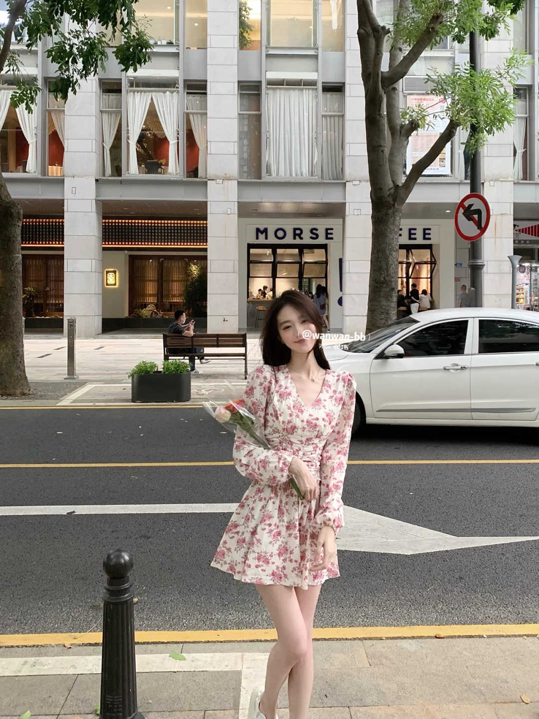 深圳新店 上海街道拍照也太好看了🚦