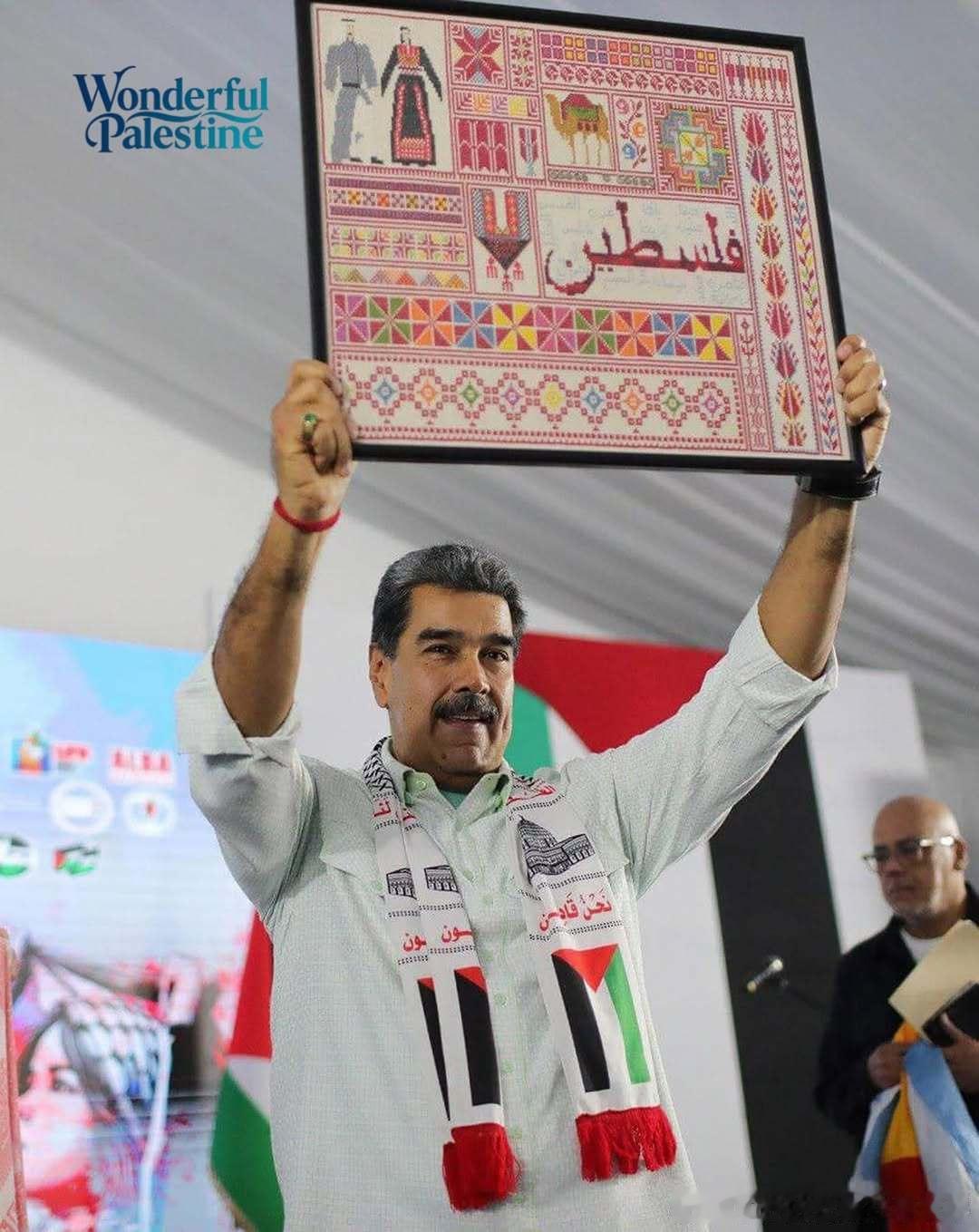 🟥我们正处在一个充满矛盾的时代。侵略、掠夺、剥削和占领，被称为民主。委内瑞拉总