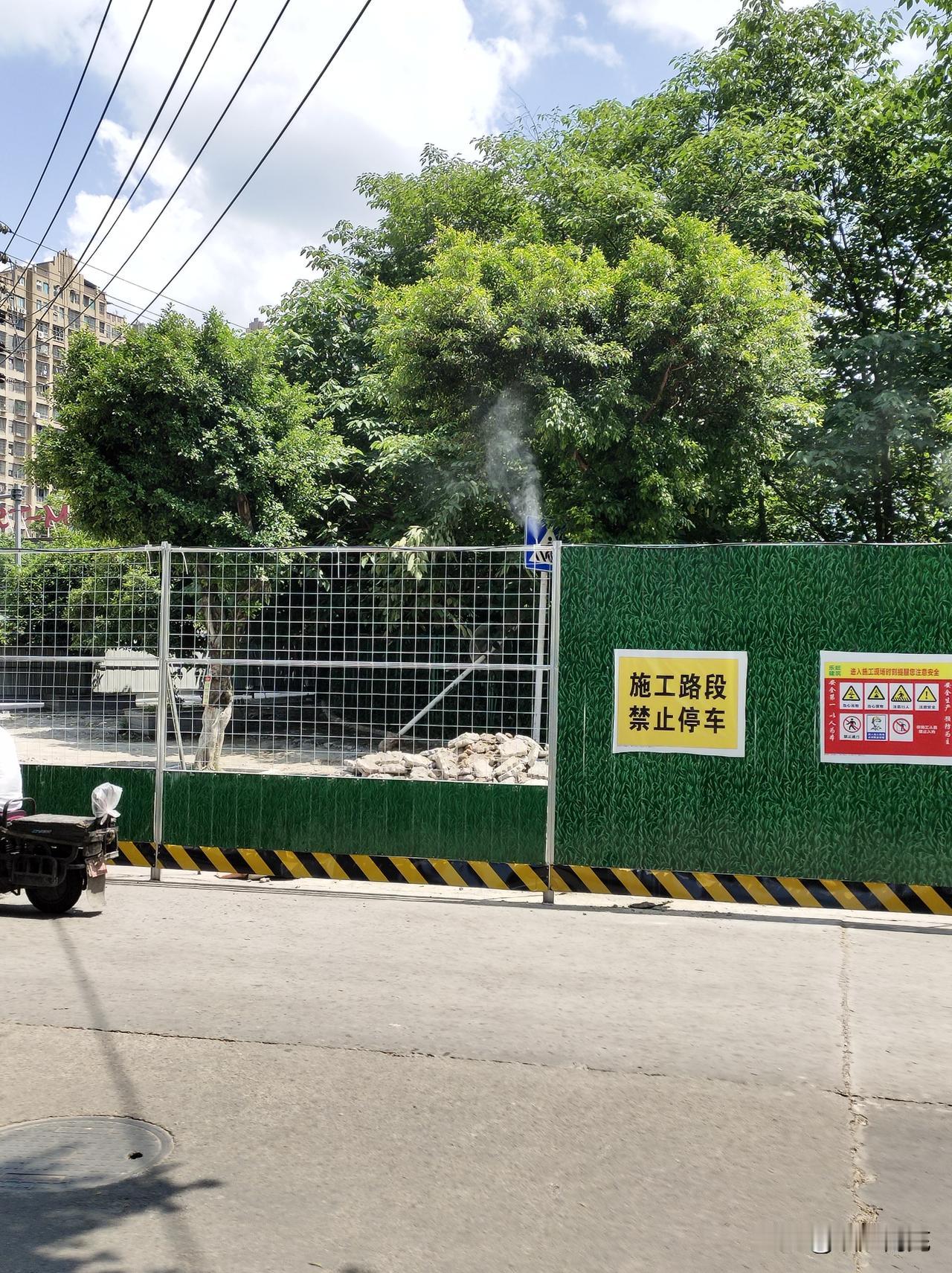 围有多日的迎凤路，近日看到终于动工了，你知道围了多久了吗？