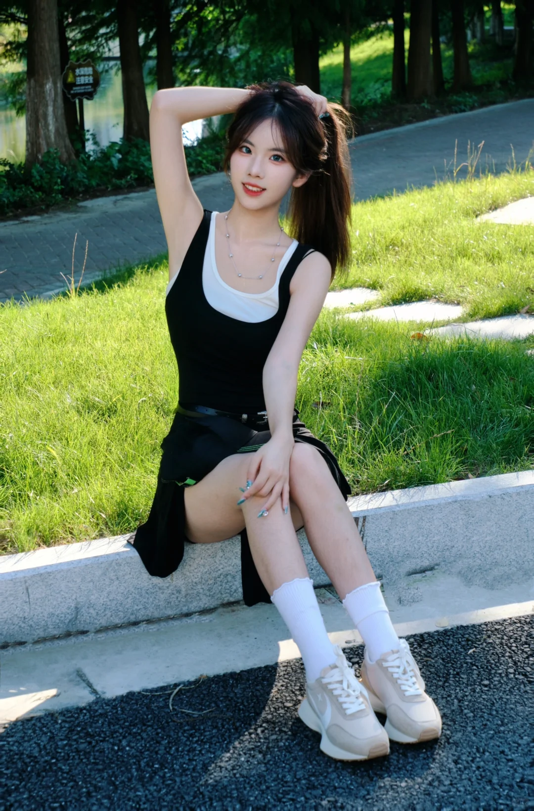 央美学姐ootd / 夏日氧气感穿搭🫧