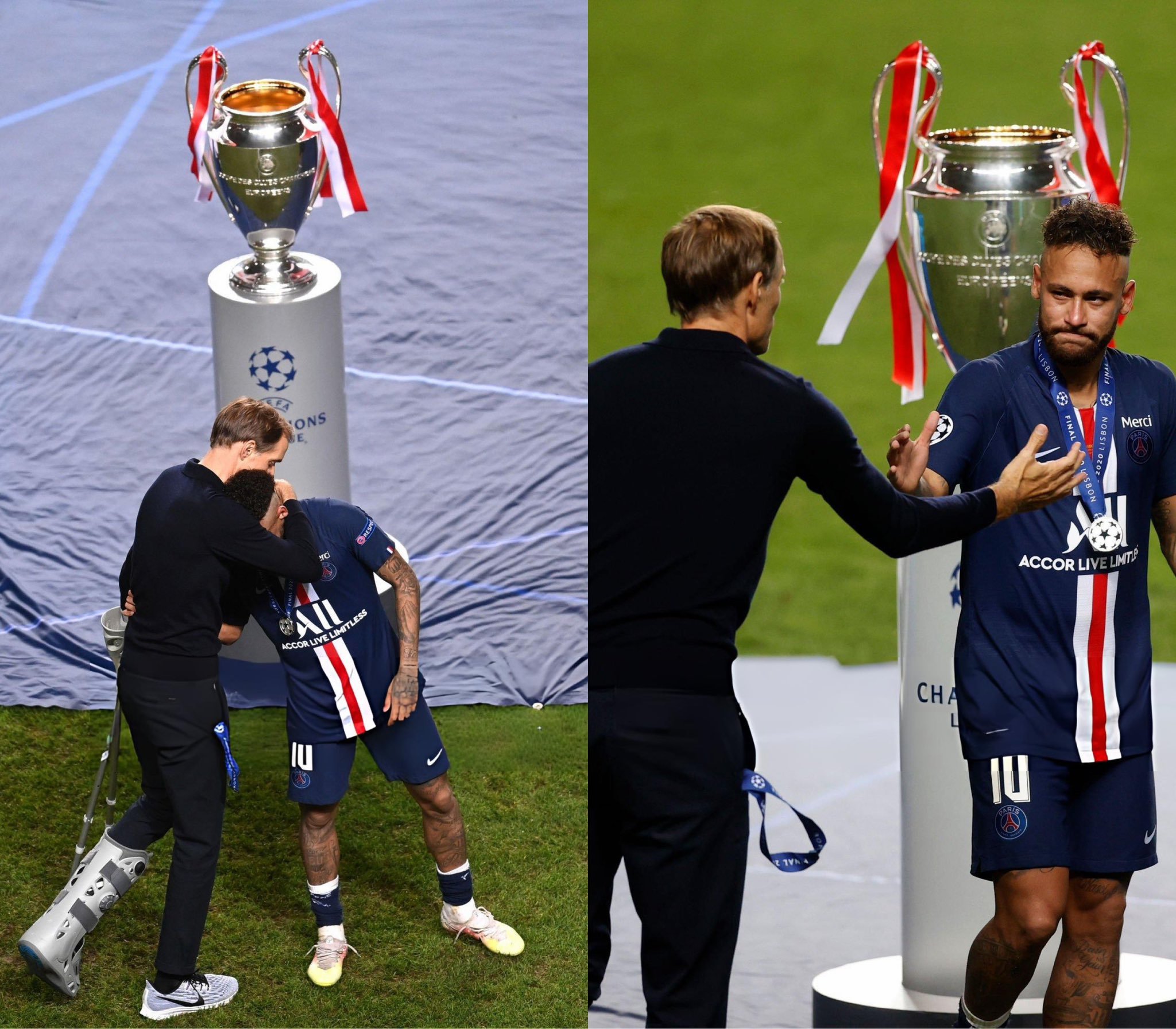 欧冠  有时我会想起图赫尔在巴黎圣日耳曼的日子，他为了赢得欧冠冠军真的付出了一切