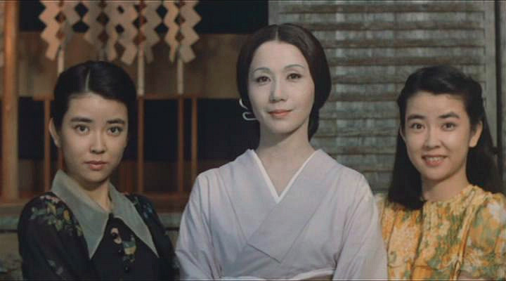 岸本加世子 出演的几部电影代表作里的截图&剧照选《恶灵岛》《寅次郎的故事28：寅