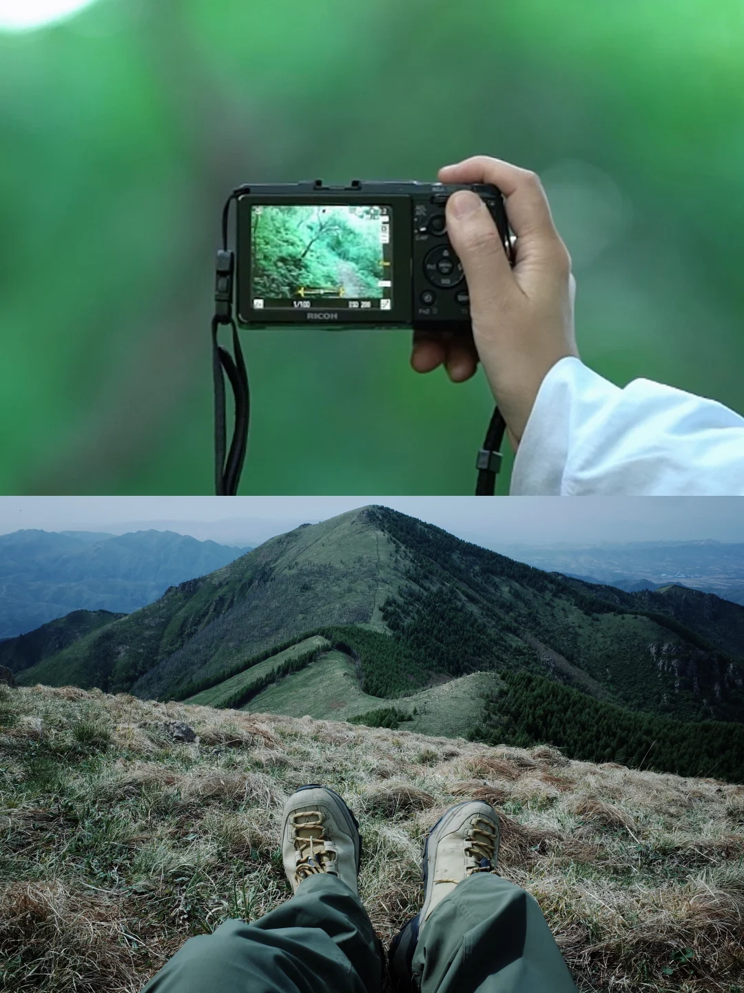 理光GR是目前最适合徒步⛰️用的相机了吧