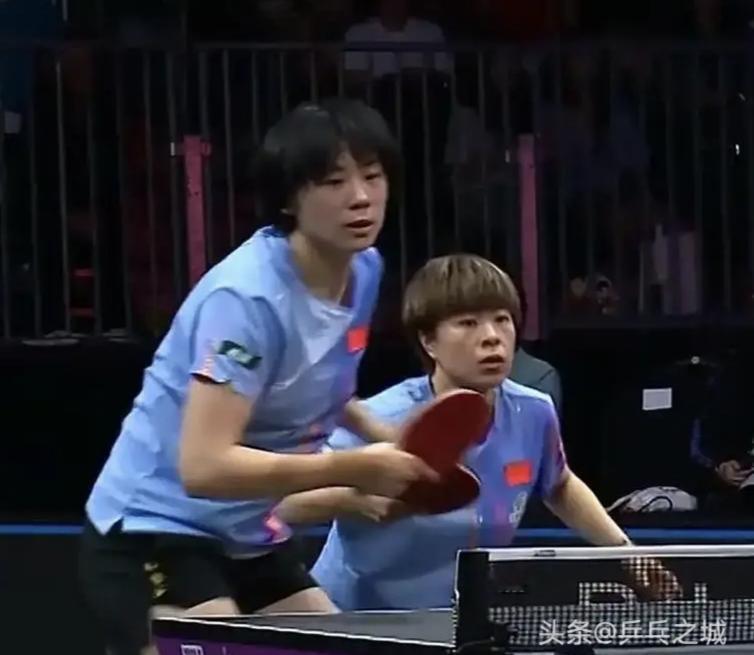 WTT欧洲大满贯瑞典站丨女双1/4决赛
王艺迪/陈熠🇨🇳1-3张本美和/早田