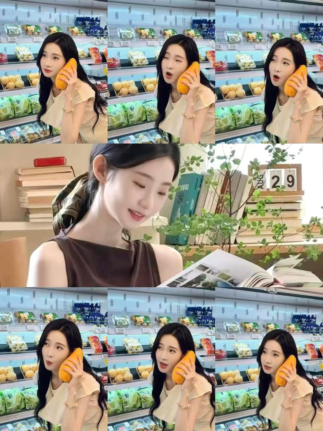 张艺凡神一阵鬼一阵张艺凡宁愿抽象不要尊严 张艺凡活人感好重啊，看她营业笑的不行，