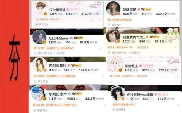 Lisa 粉圈从夯到拉排名 