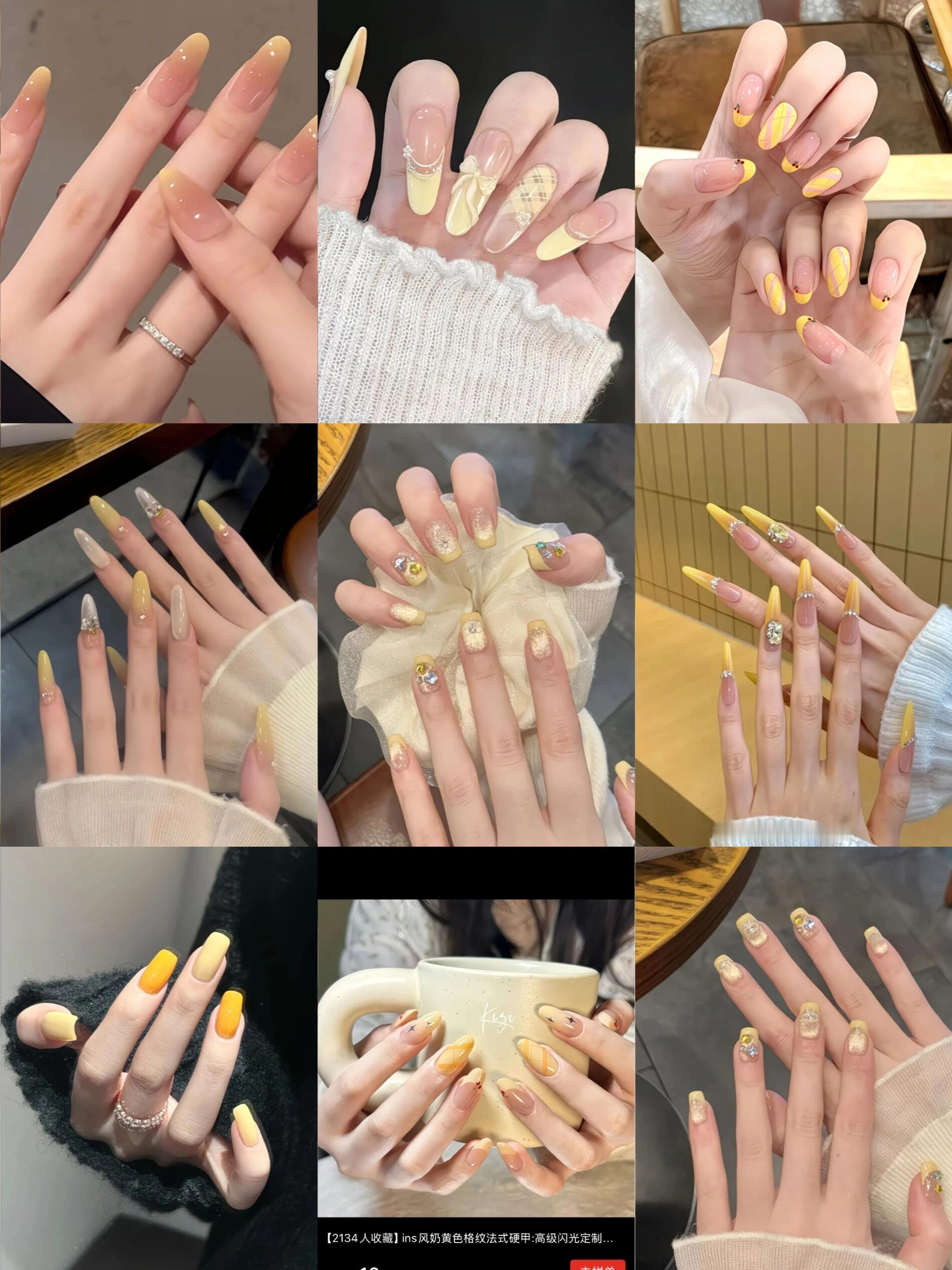 初秋清新奶黄系💛｜一整个爱住🤩 ​​​