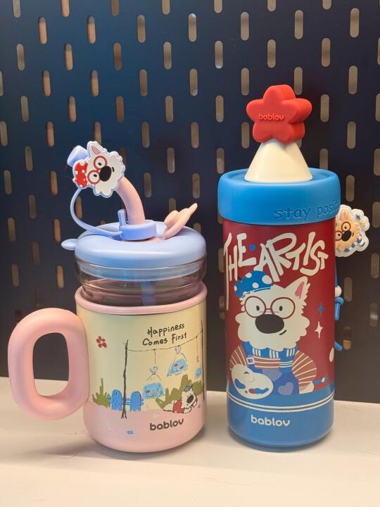 原来买水杯真的会上瘾！！