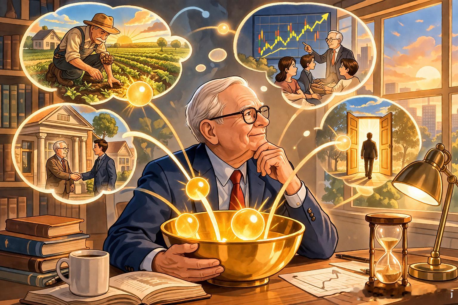 老牛的子夜沉思 真正的投资高手，一生只等几次出手很多人把投资想得太复杂，总想靠无