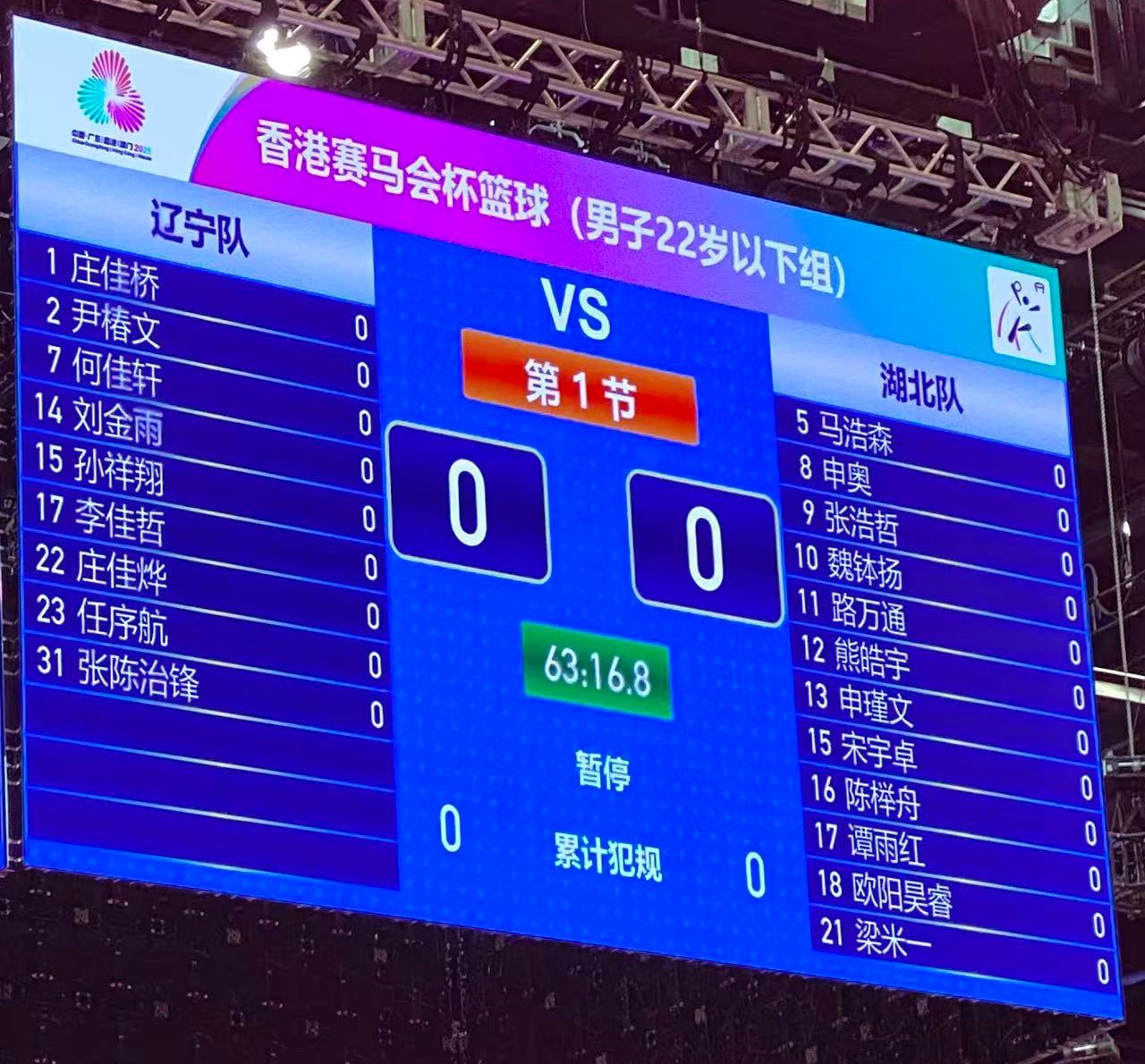 辽宁队加油 大家辛苦了 