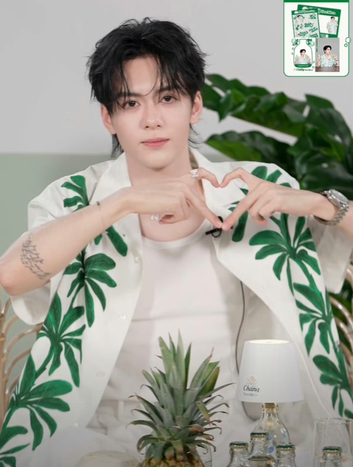 曾舜晞 丞磊 刘轩丞 今日直播比心🫰🏻 ​​​