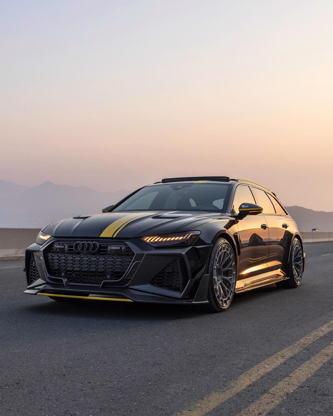 Mansory 奥迪 RS6 Avant ​​​