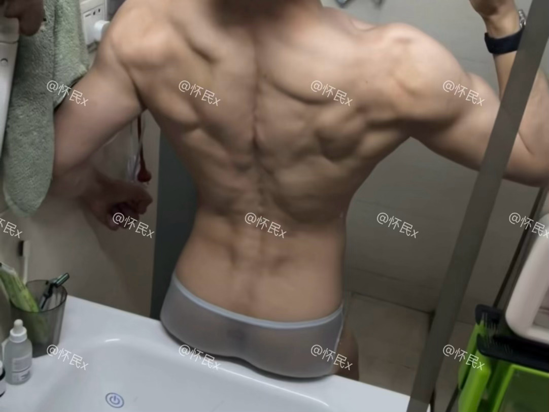 今儿练背，比去年明显多了 