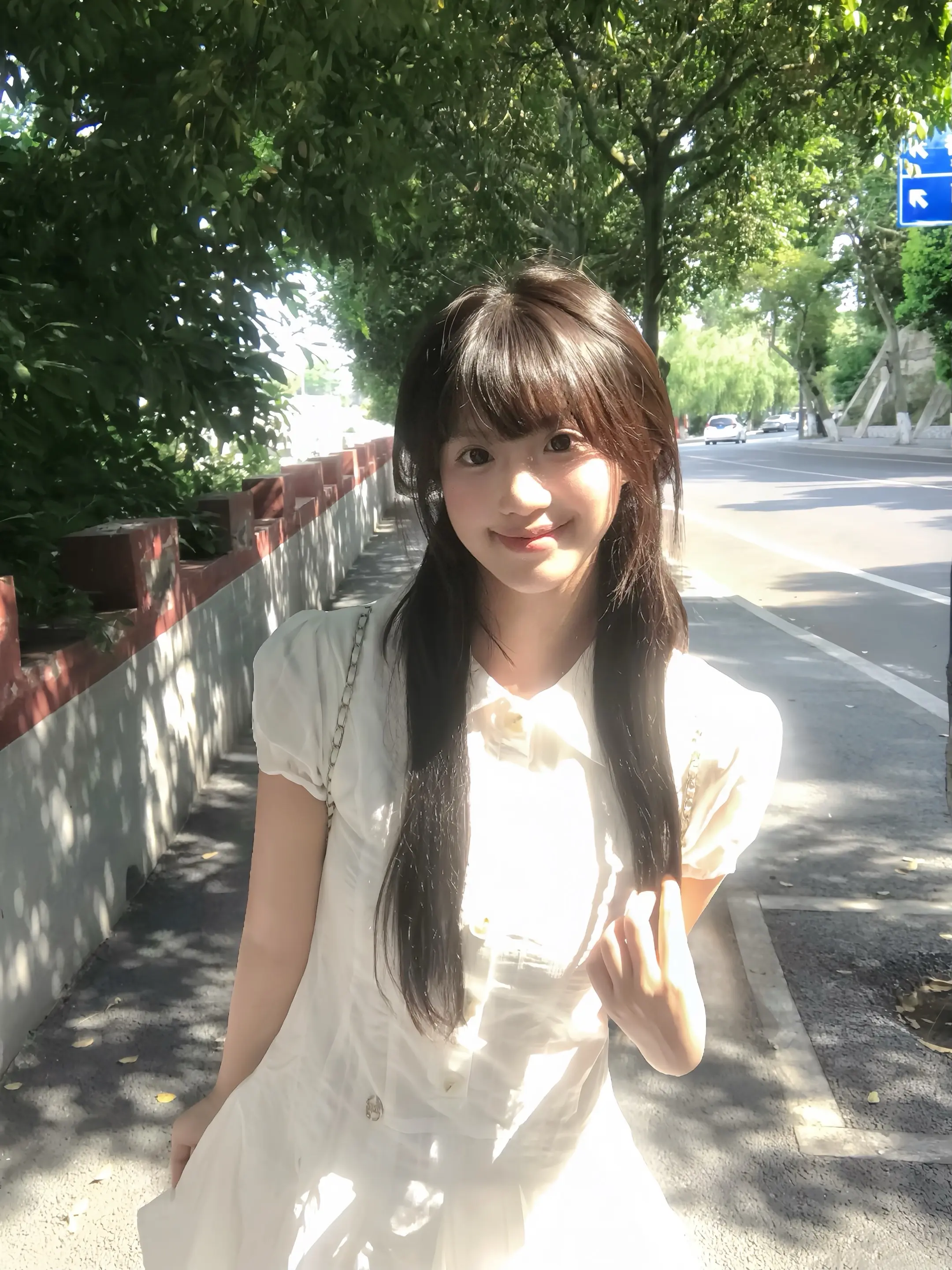 你的出现是因果。