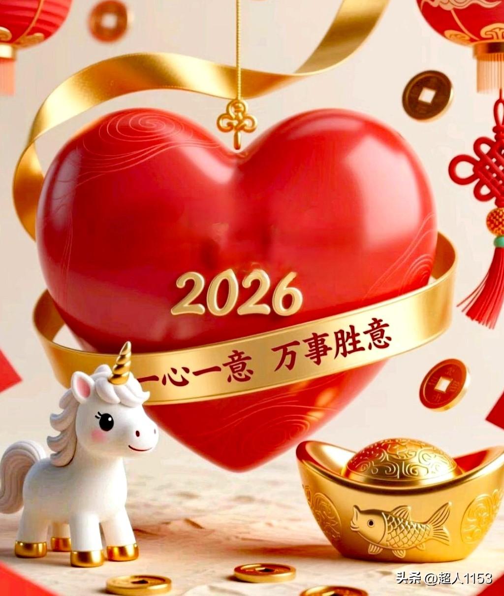 新年正月十四到
过了十五年才过

今天正月十四到
事事如意四季安